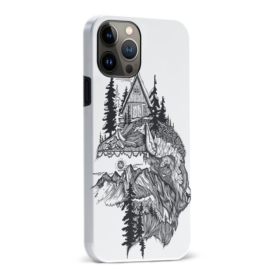 iPhone 13 Pro Max Kate Zessel - Buffalo Home Phone Case