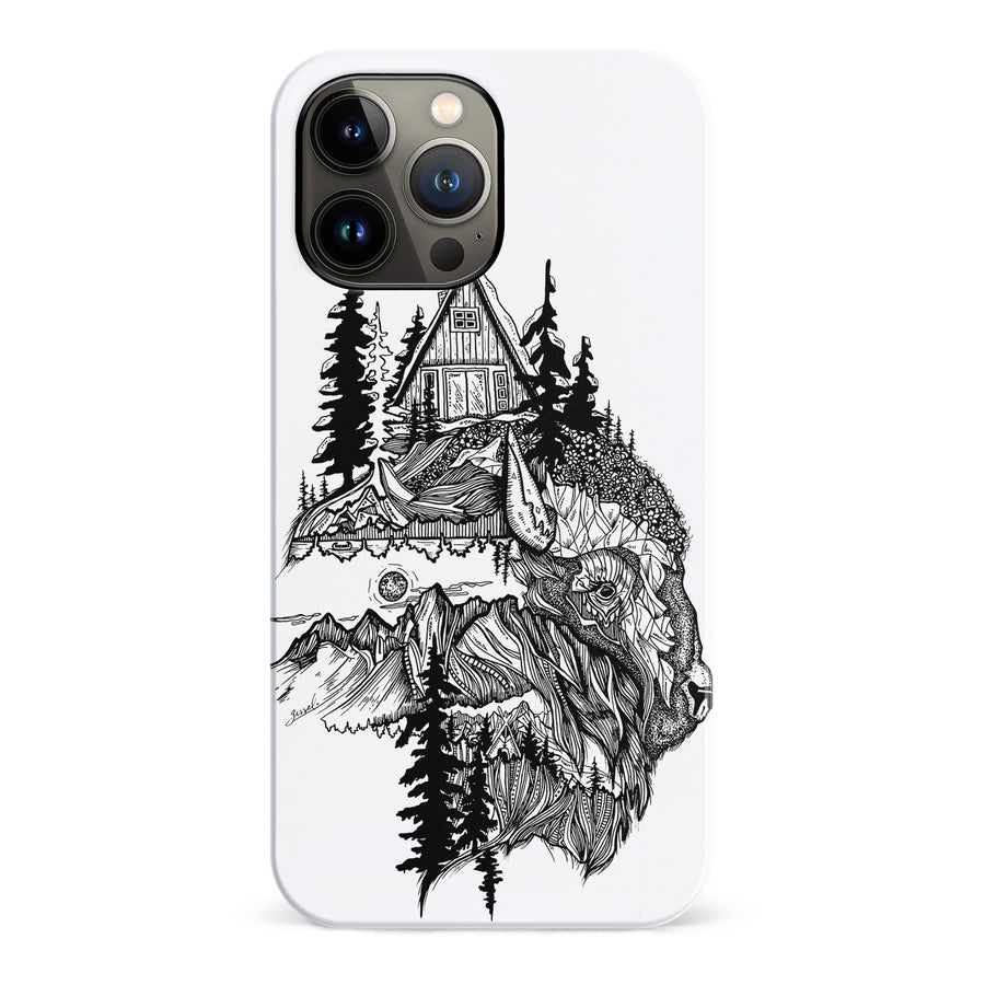 iPhone 13 Pro Max Kate Zessel - Buffalo Home Phone Case