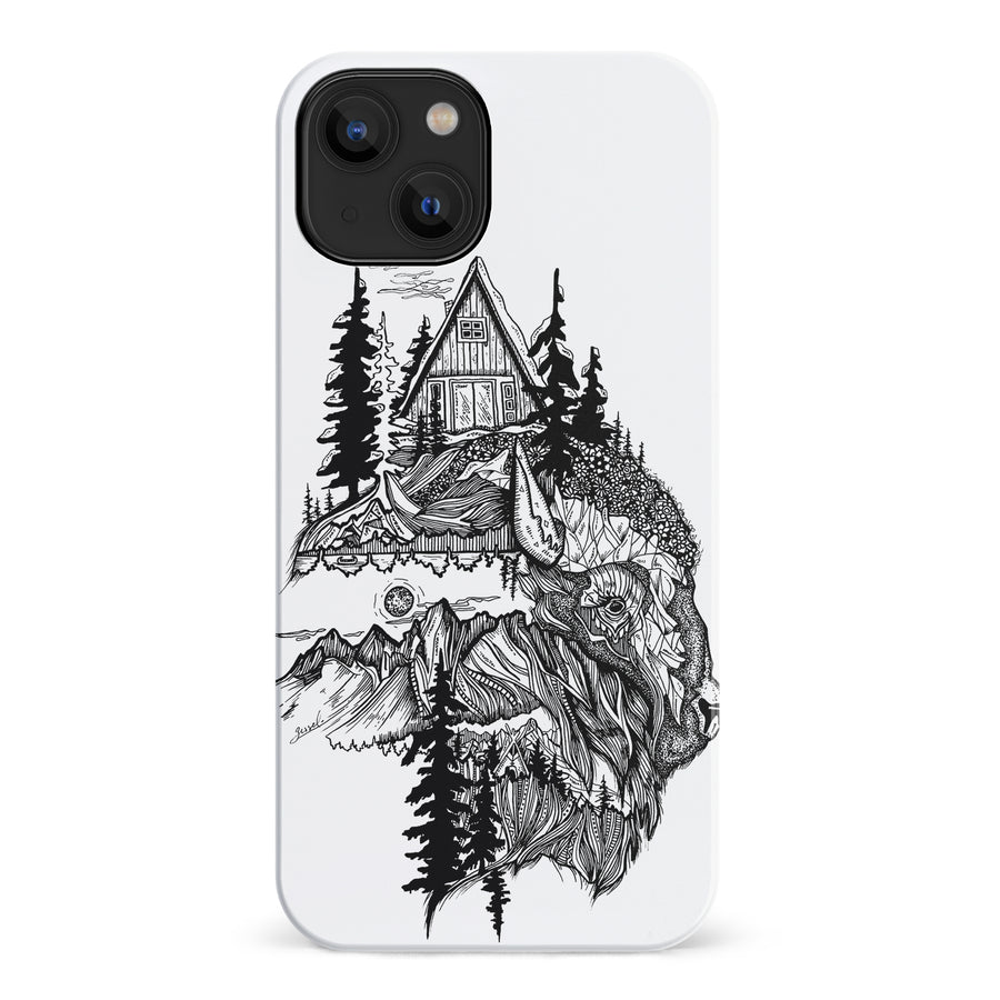 iPhone 14 Kate Zessel - Buffalo Home Phone Case