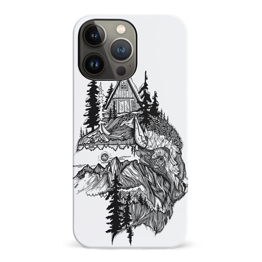 iPhone 14 Pro Kate Zessel - Buffalo Home Phone Case