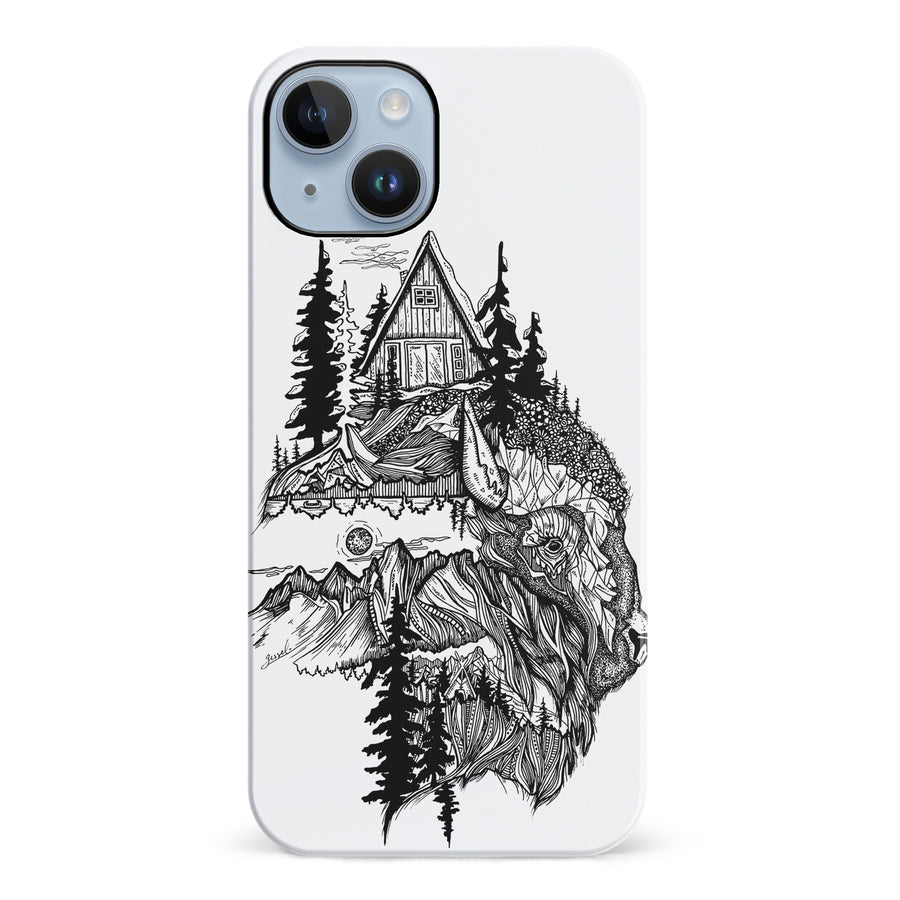 iPhone 14 Plus Kate Zessel - Buffalo Home Phone Case