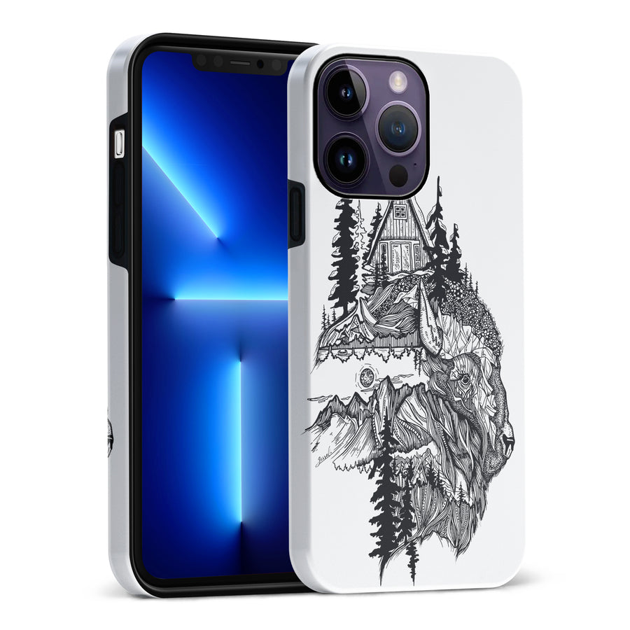 iPhone 14 Pro Max Kate Zessel - Buffalo Home Phone Case