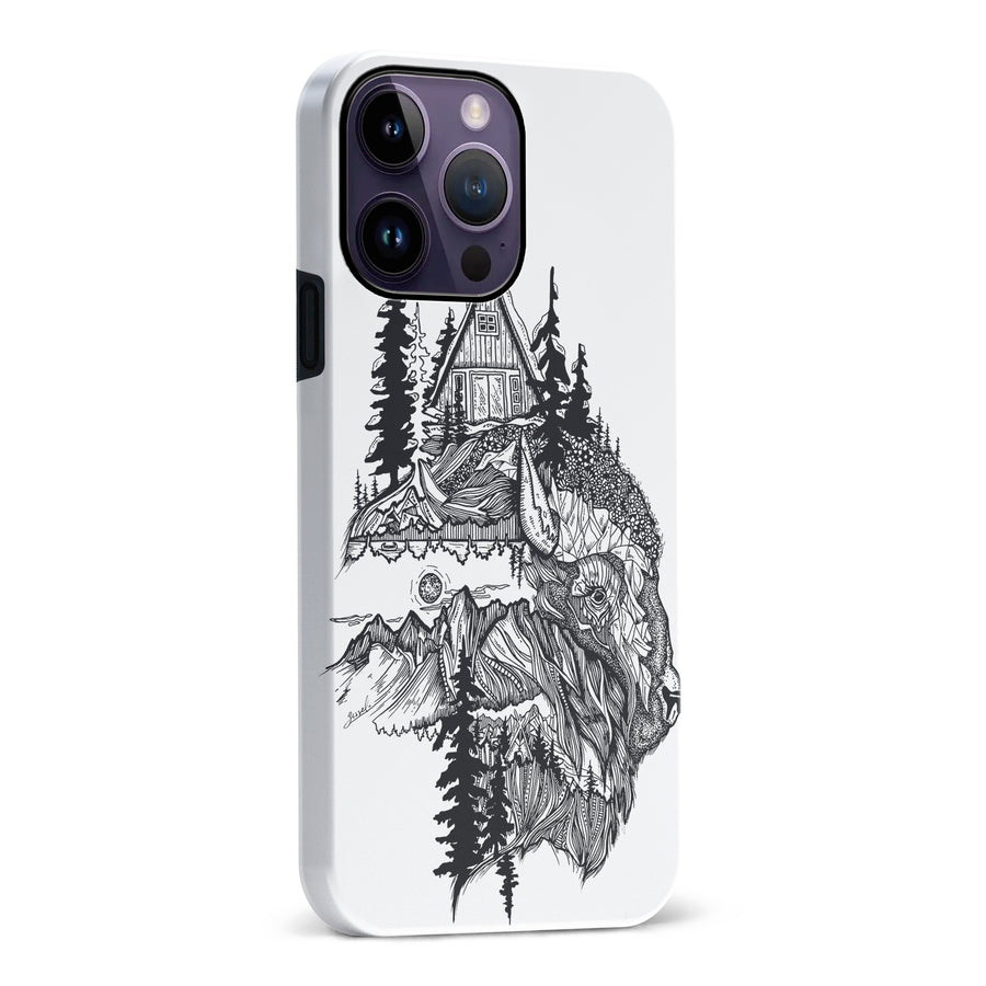 iPhone 14 Pro Max Kate Zessel - Buffalo Home Phone Case