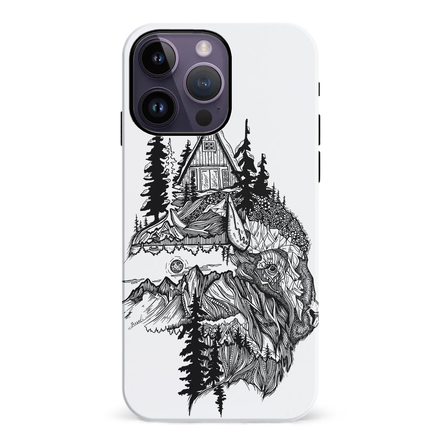 iPhone 14 Pro Max Kate Zessel - Buffalo Home Phone Case