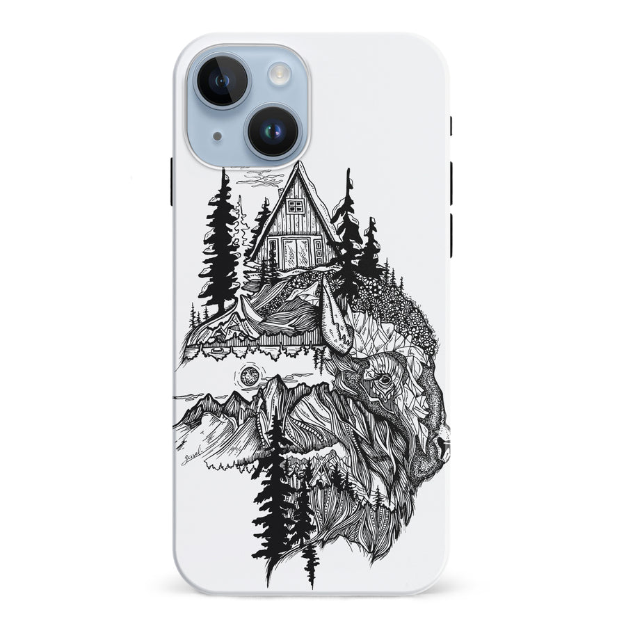 iPhone 15 Kate Zessel - Buffalo Home Phone Case