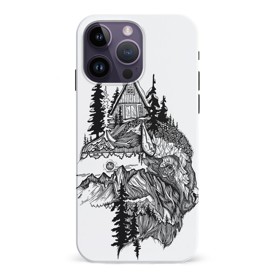 iPhone 15 Pro Kate Zessel - Buffalo Home Phone Case