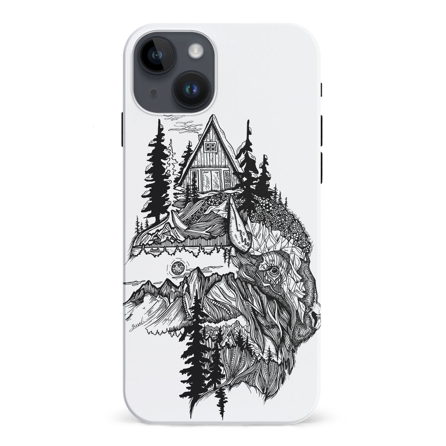 iPhone 15 Plus Kate Zessel - Buffalo Home Phone Case