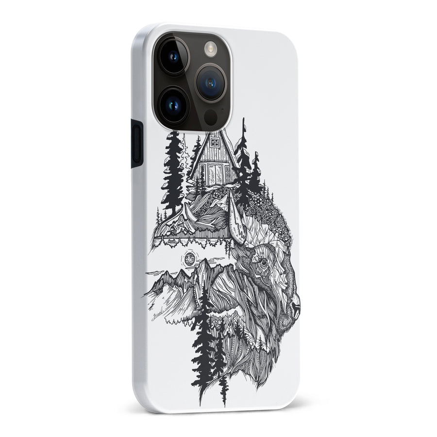iPhone 15 Pro Max Kate Zessel - Buffalo Home Phone Case