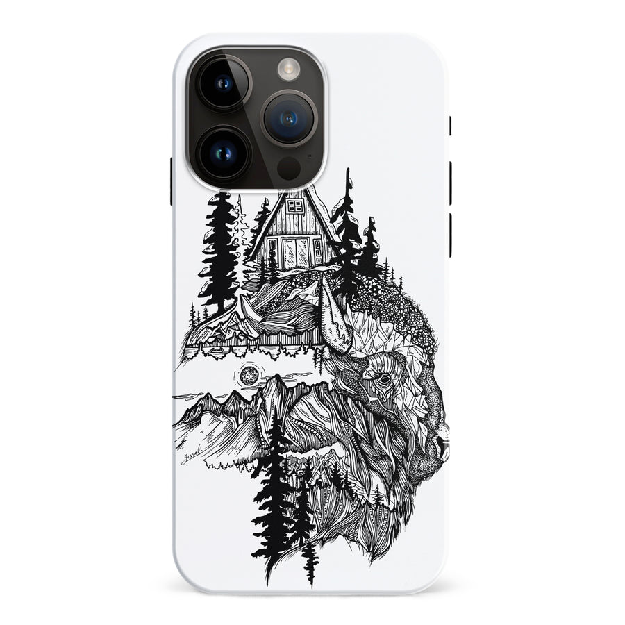 iPhone 15 Pro Max Kate Zessel - Buffalo Home Phone Case