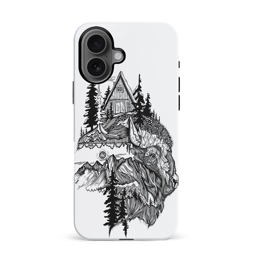 iPhone 16 Kate Zessel - Buffalo Home Phone Case