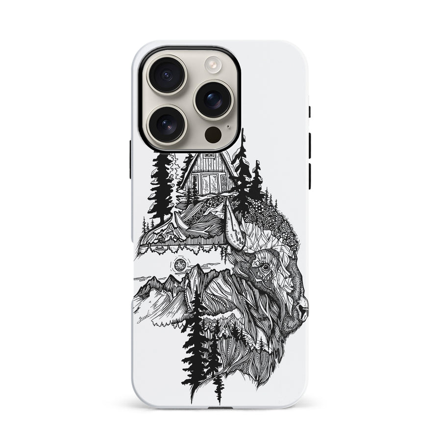 iPhone 16 Pro Kate Zessel - Buffalo Home Phone Case