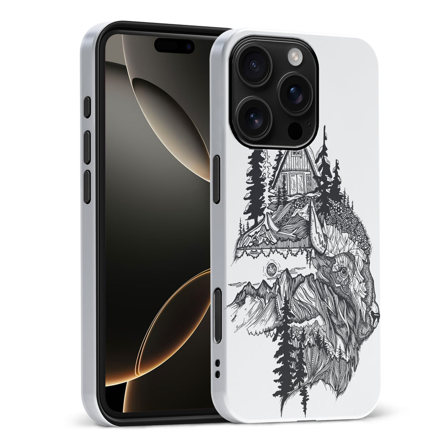 iPhone 16 Pro Max Kate Zessel - Buffalo Home Phone Case