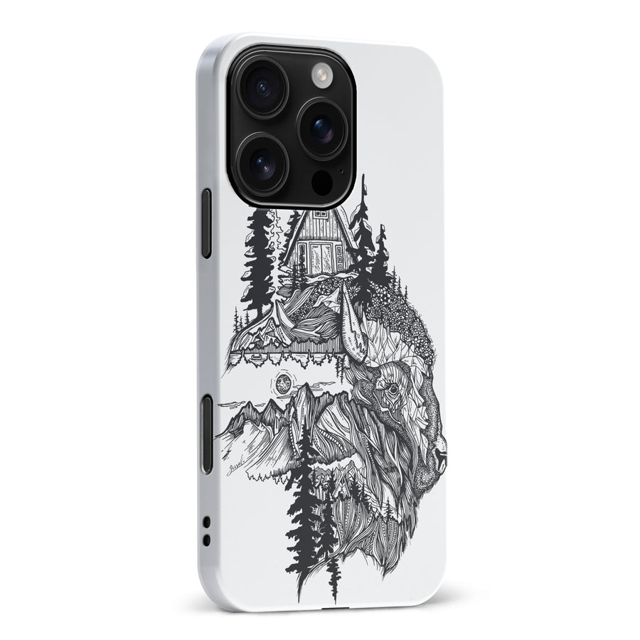 iPhone 16 Pro Max Kate Zessel - Buffalo Home Phone Case