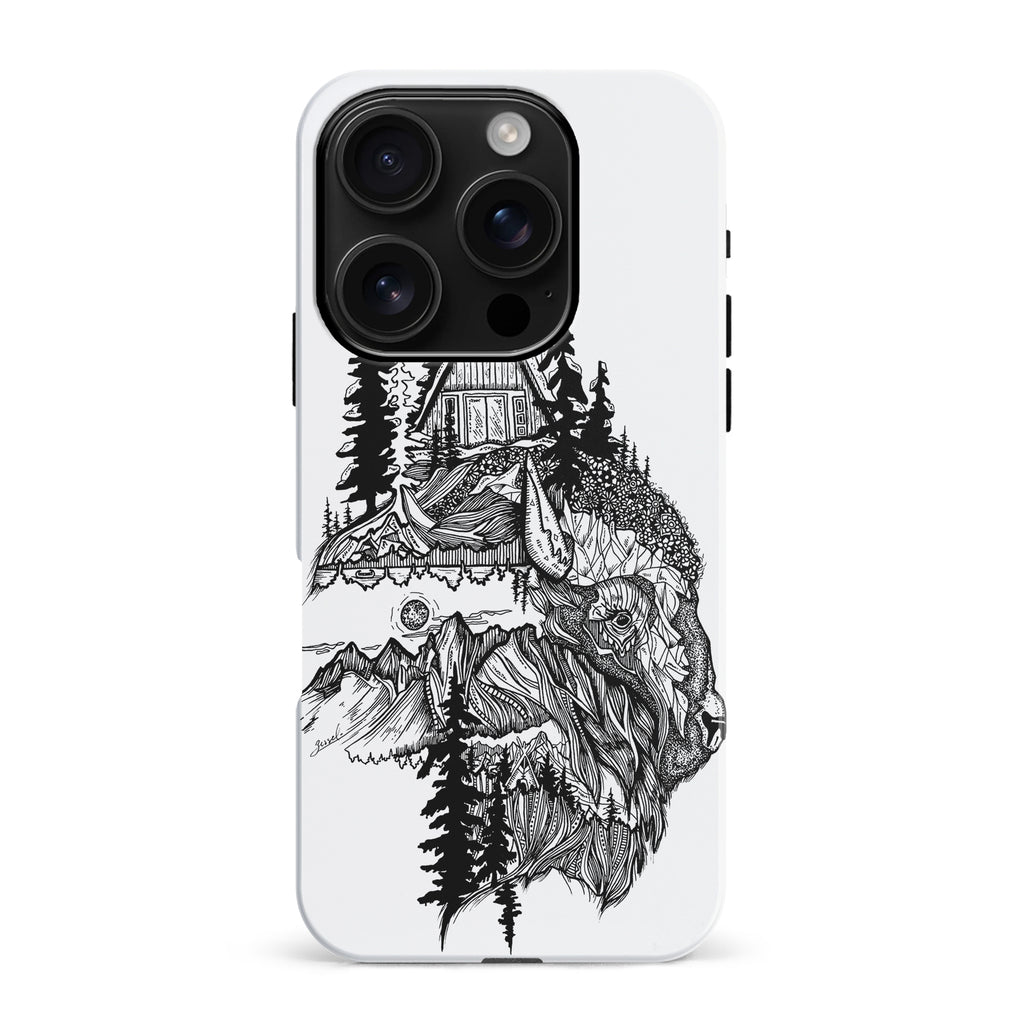 iPhone 16 Pro Max Kate Zessel - Buffalo Home Phone Case