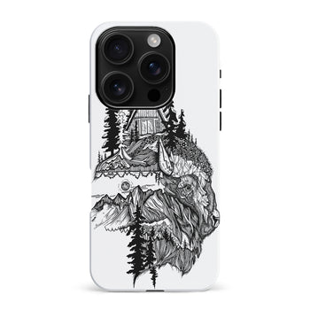 iPhone 16 Pro Max Kate Zessel - Buffalo Home Phone Case