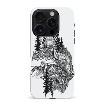 iPhone 16 Pro Max Kate Zessel - Buffalo Home Phone Case