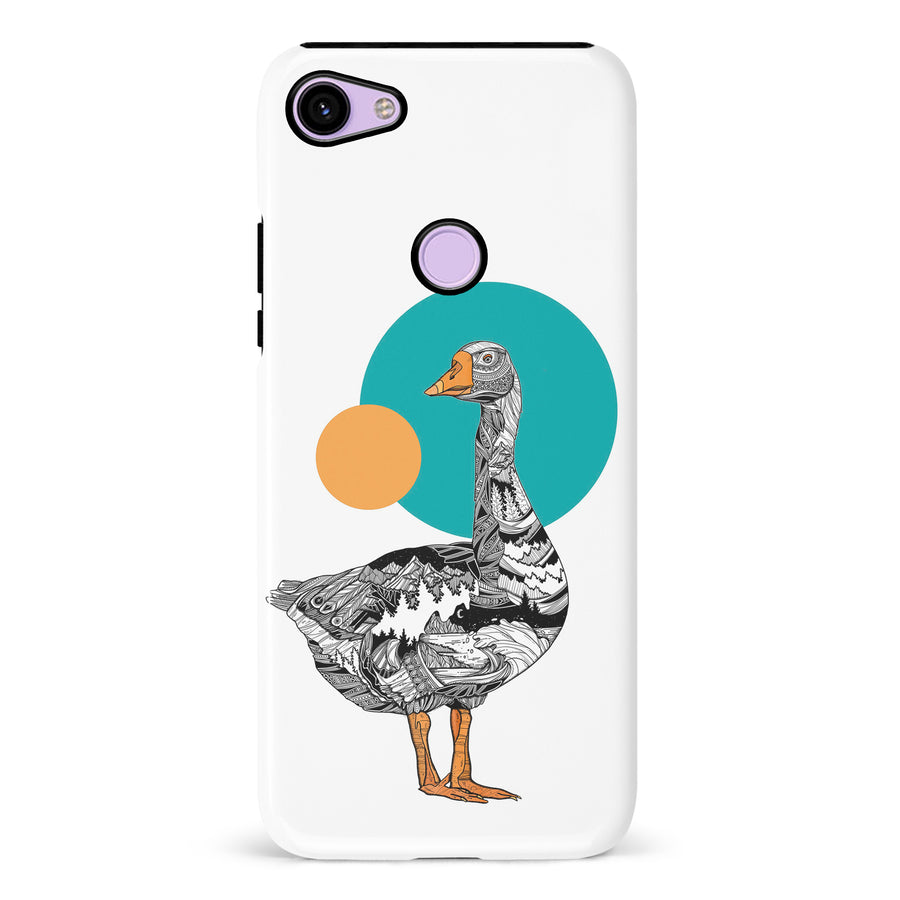 Google Pixel 3 Kate Zessel - Canada Goose Phone Case