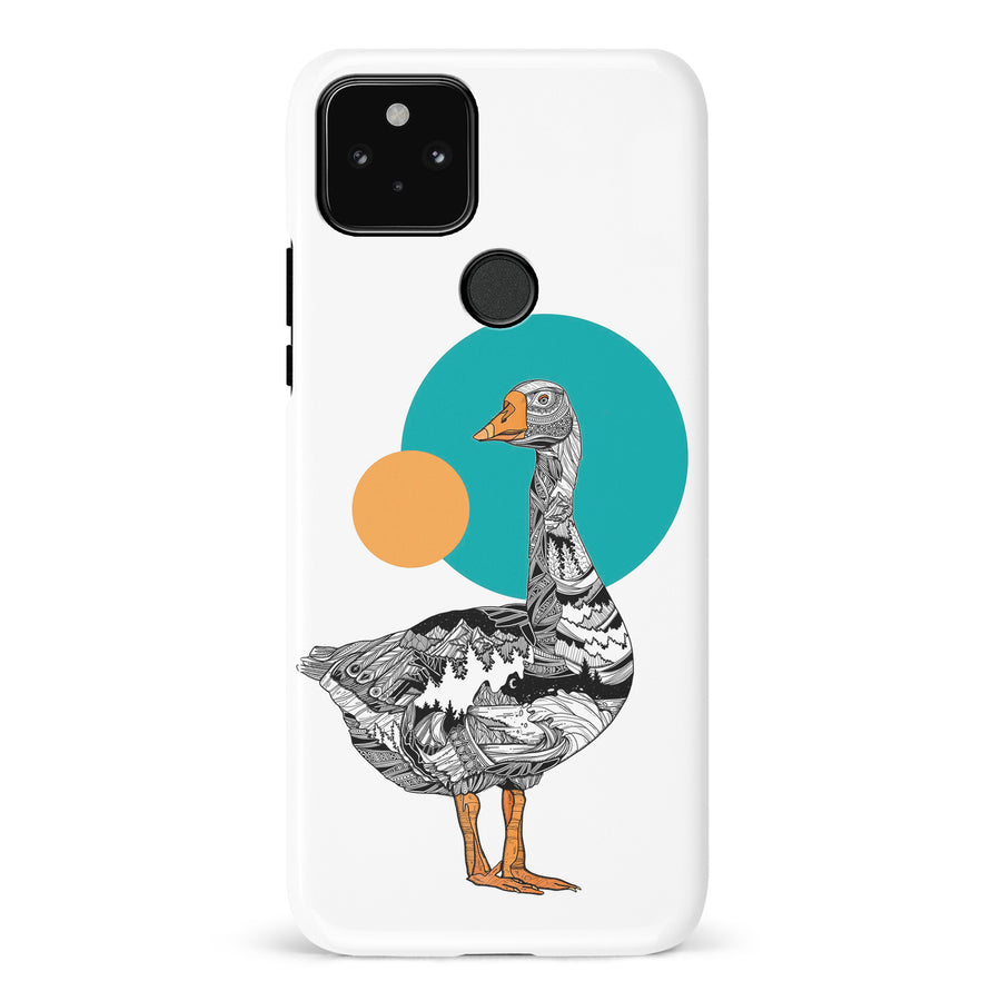 Google Pixel 5 Kate Zessel - Canada Goose Phone Case