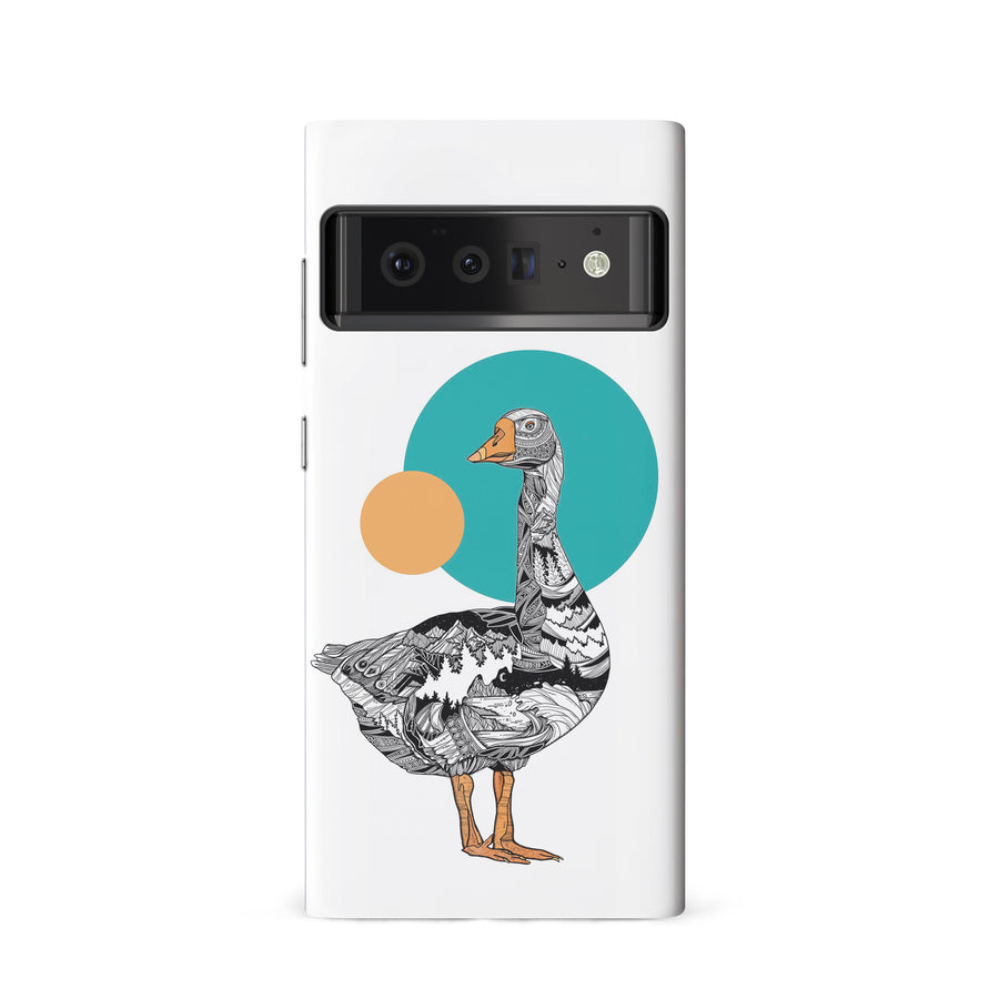 Google Pixel 6 Kate Zessel - Canada Goose Phone Case