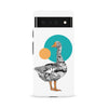 Google Pixel 6A Kate Zessel - Canada Goose Phone Case