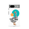 Google Pixel 8A Kate Zessel - Canada Goose Phone Case