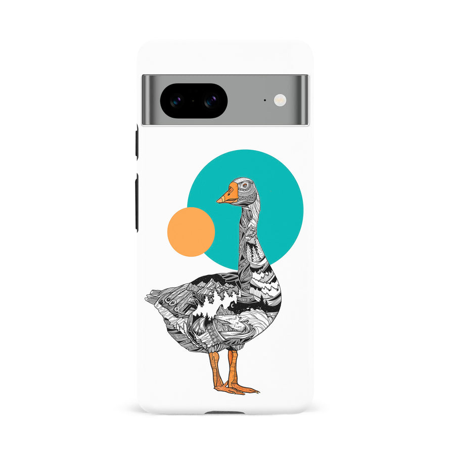 Google Pixel 8A Kate Zessel - Canada Goose Phone Case