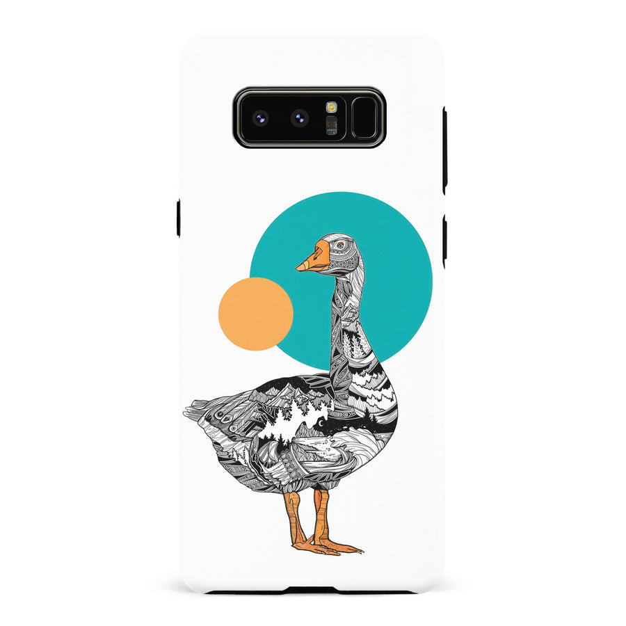 Samsung Galaxy Note 8 Kate Zessel - Canada Goose Phone Case