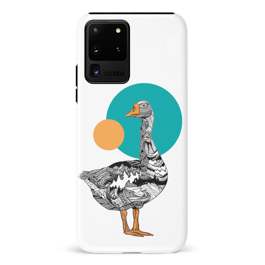 Samsung Galaxy S20 Ultra Kate Zessel - Canada Goose Phone Case