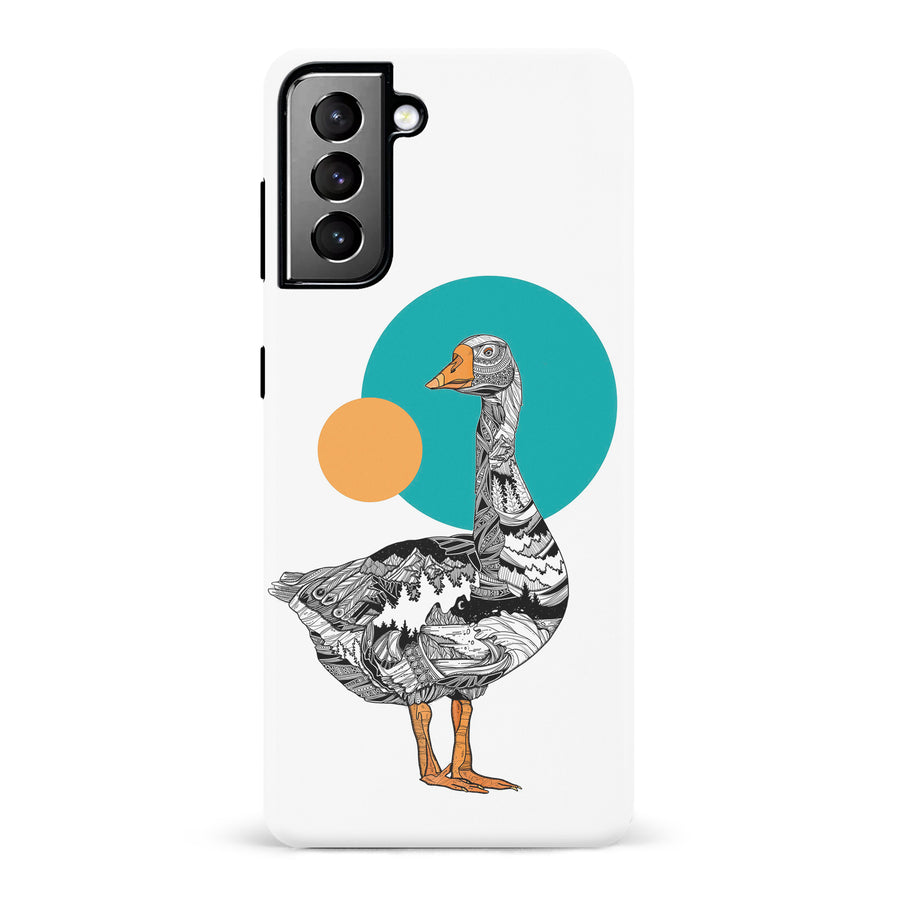 Samsung Galaxy S21 Plus Kate Zessel - Canada Goose Phone Case