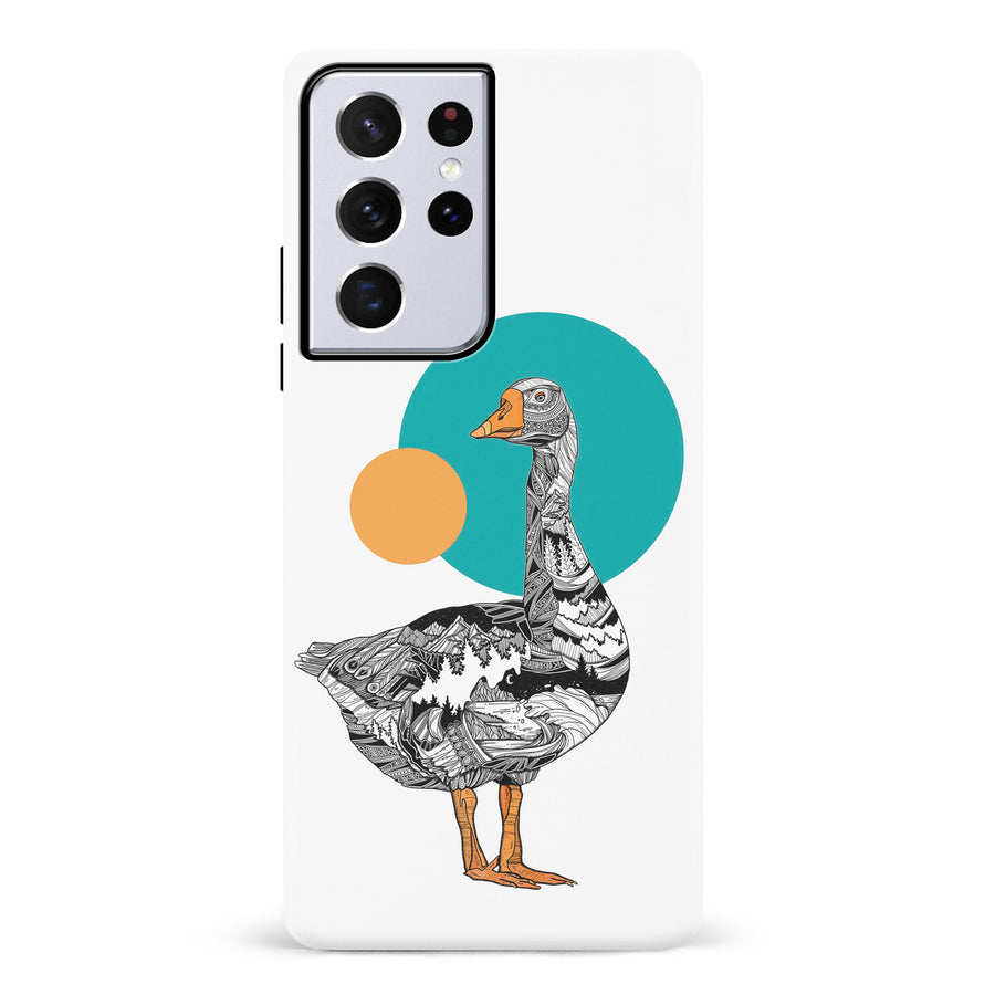 Samsung Galaxy S21 Ultra Kate Zessel - Canada Goose Phone Case