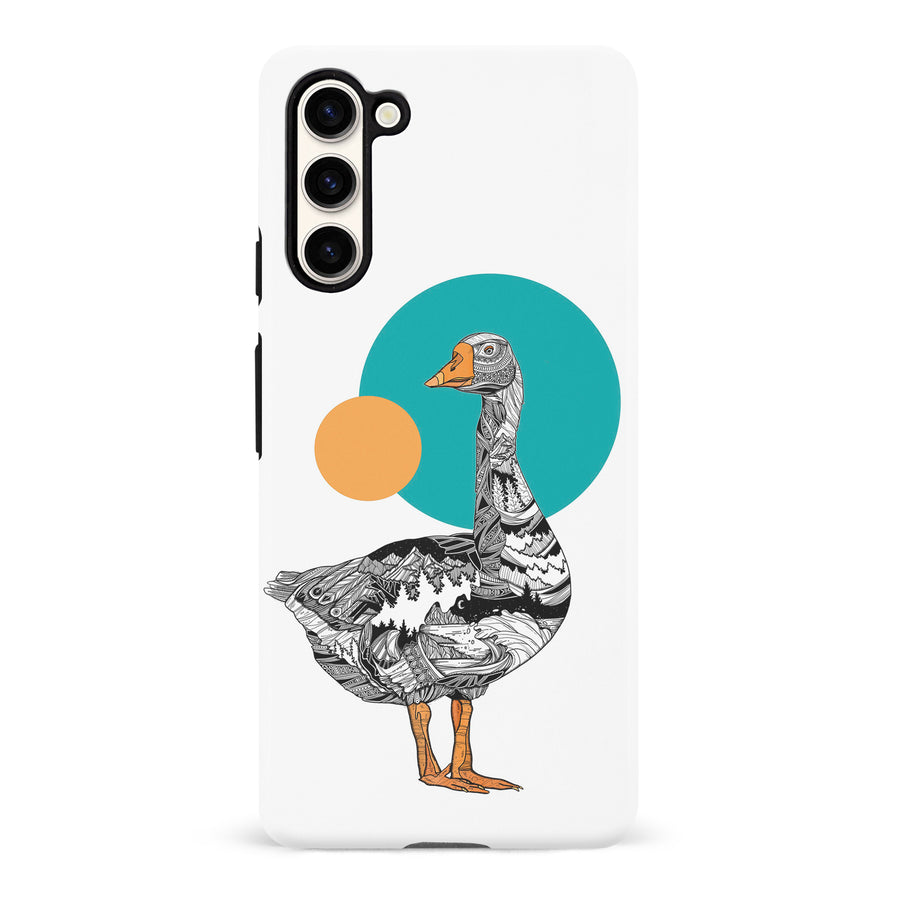 Samsung Galaxy S23 Kate Zessel - Canada Goose Phone Case