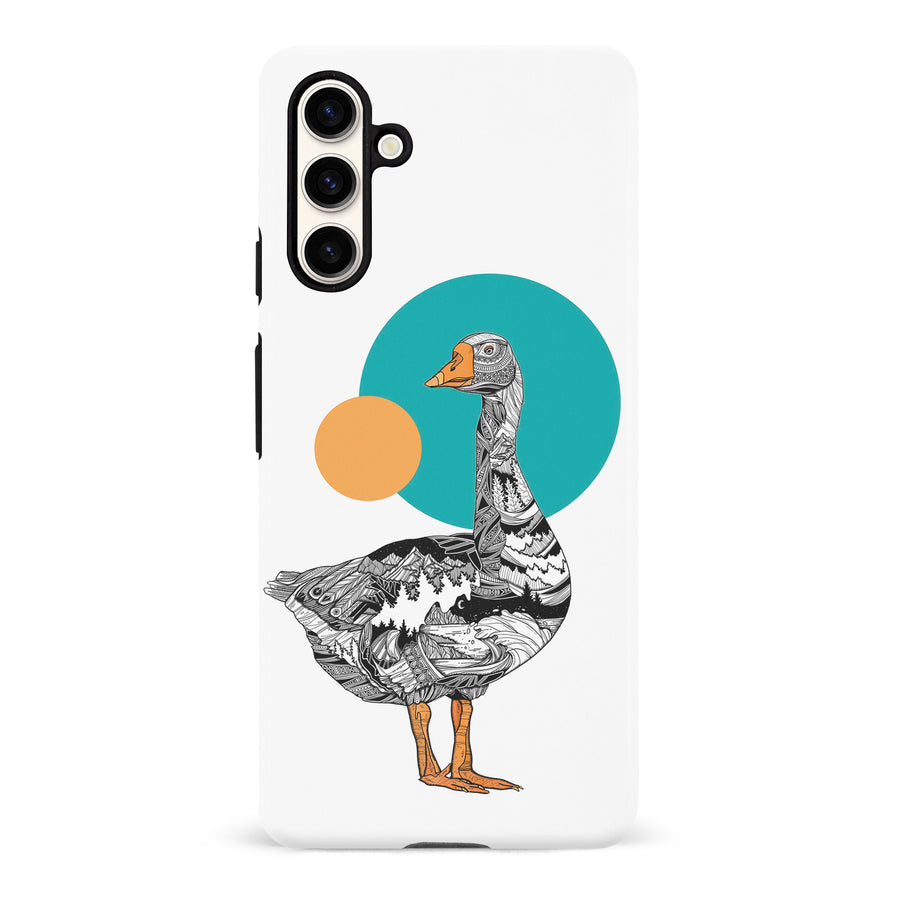 Samsung Galaxy S23 FE Kate Zessel - Canada Goose Phone Case