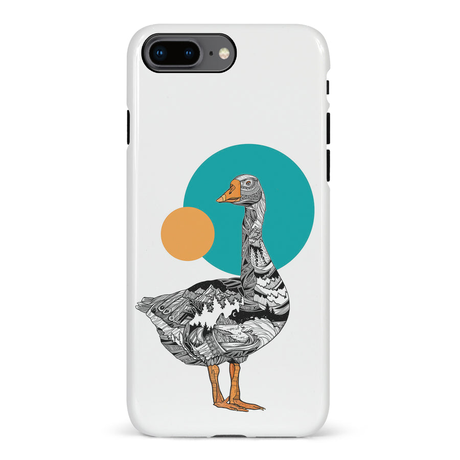iPhone 8 Plus Kate Zessel - Canada Goose Phone Case