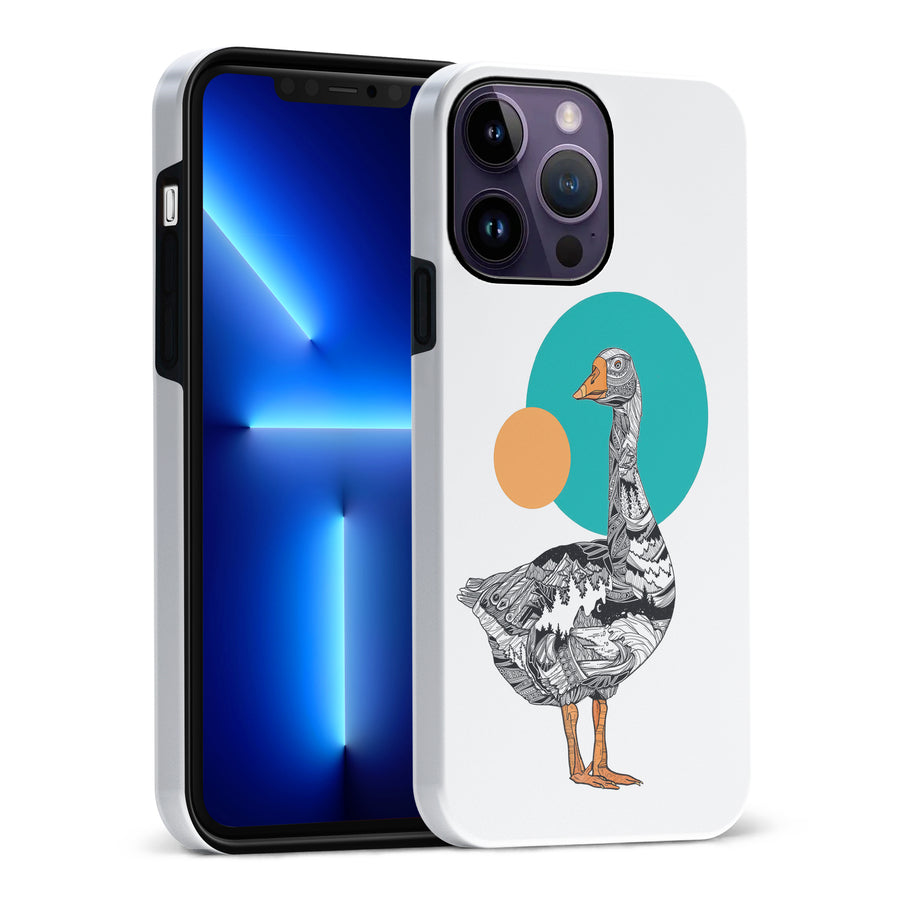 iPhone 14 Pro Max Kate Zessel - Canada Goose Phone Case