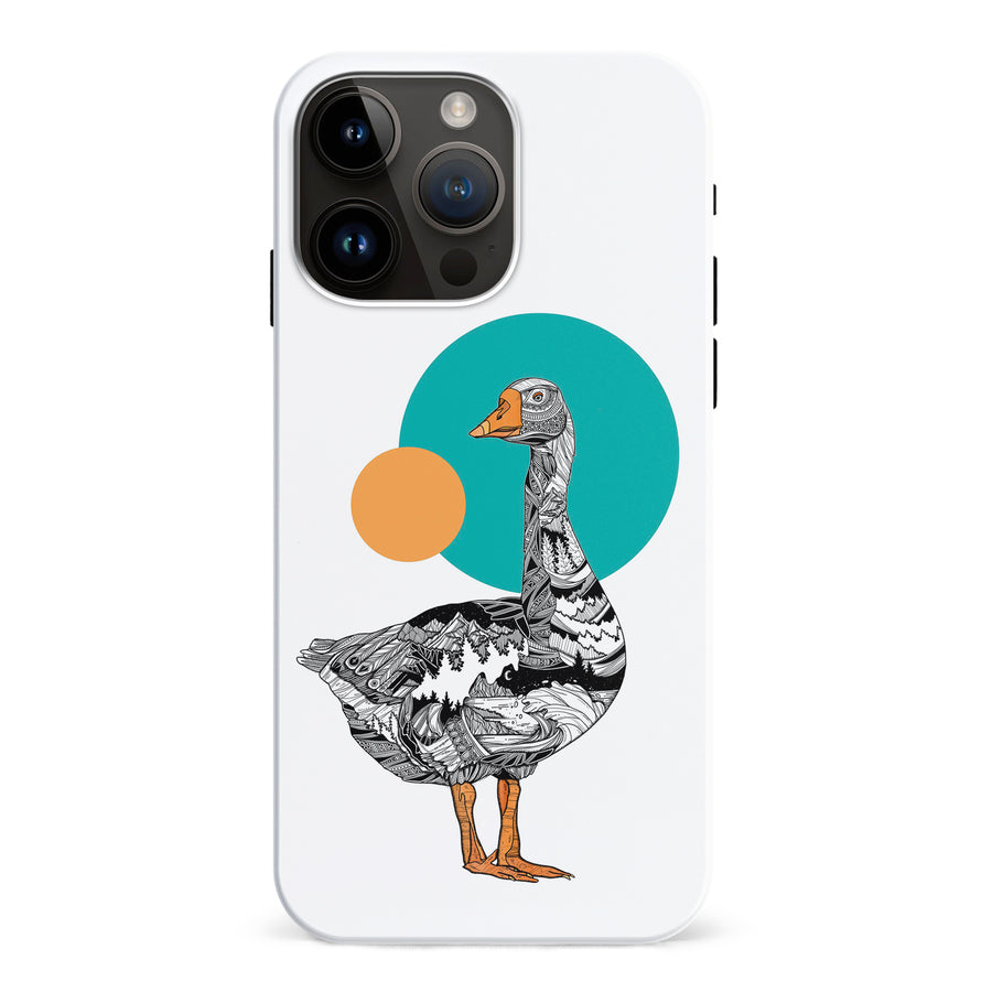 iPhone 15 Pro Max Kate Zessel - Canada Goose Phone Case