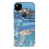 Google Pixel 4A Kate Zessel - Duffey Lake Winter Phone Case