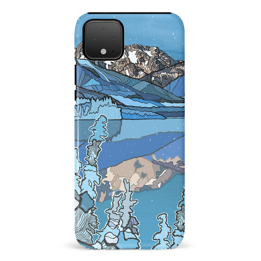 Google Pixel 4 XL Kate Zessel - Duffey Lake Winter Phone Case