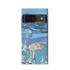 Google Pixel 6 Kate Zessel - Duffey Lake Winter Phone Case