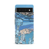 Google Pixel 6A Kate Zessel - Duffey Lake Winter Phone Case