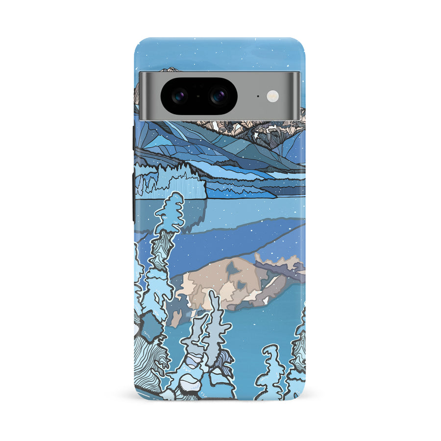 Google Pixel 8 Kate Zessel - Duffey Lake Winter Phone Case