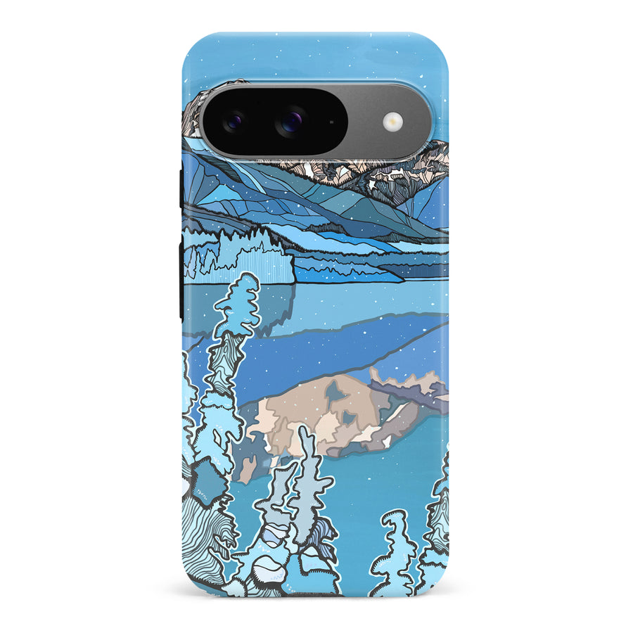 Google Pixel 9 Kate Zessel - Duffey Lake Winter Phone Case