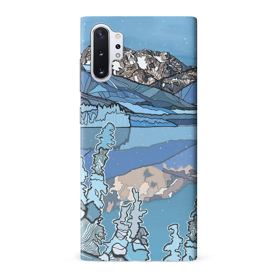 Samsung Galaxy Note 10 Plus Kate Zessel - Duffey Lake Winter Phone Case