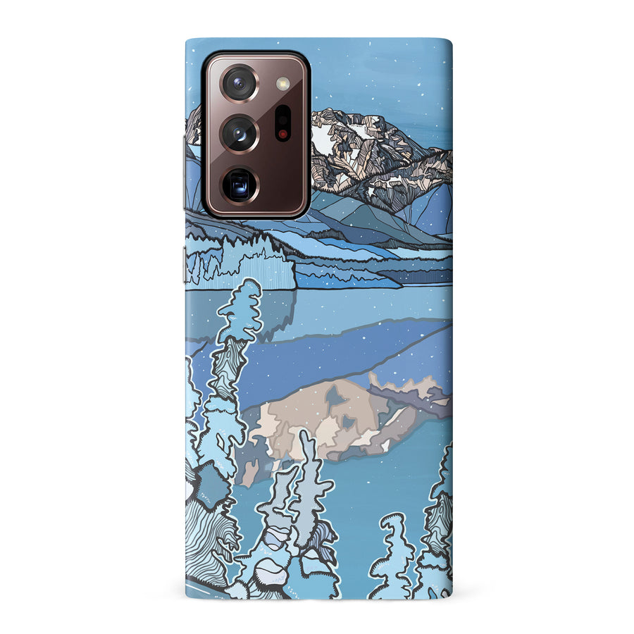 Samsung Galaxy Note 20 Ultra Kate Zessel - Duffey Lake Winter Phone Case