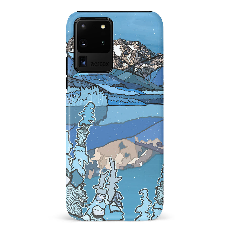Samsung Galaxy S20 Ultra Kate Zessel - Duffey Lake Winter Phone Case