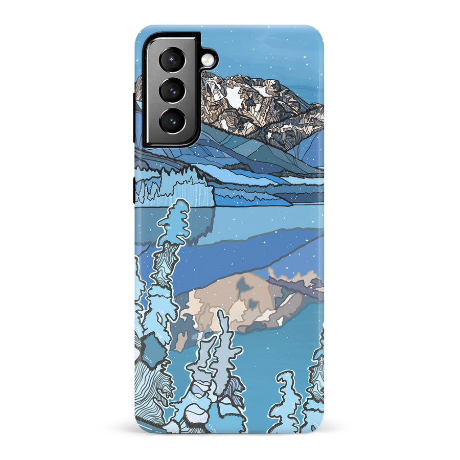 Samsung Galaxy S21 Plus Kate Zessel - Duffey Lake Winter Phone Case
