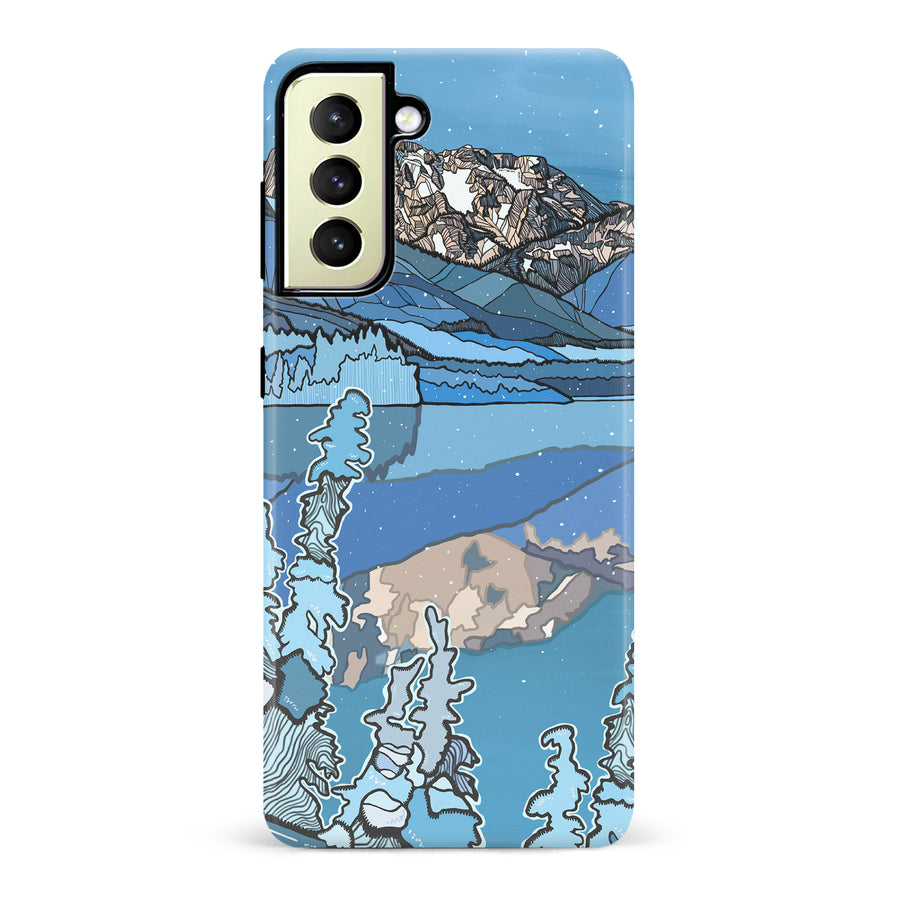 Samsung Galaxy S22 Plus Kate Zessel - Duffey Lake Winter Phone Case