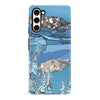 Samsung Galaxy S23 Kate Zessel - Duffey Lake Winter Phone Case