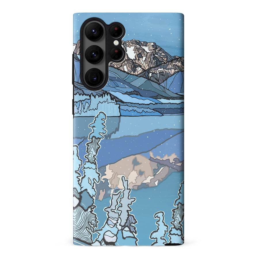 Samsung Galaxy S23 Ultra Kate Zessel - Duffey Lake Winter Phone Case