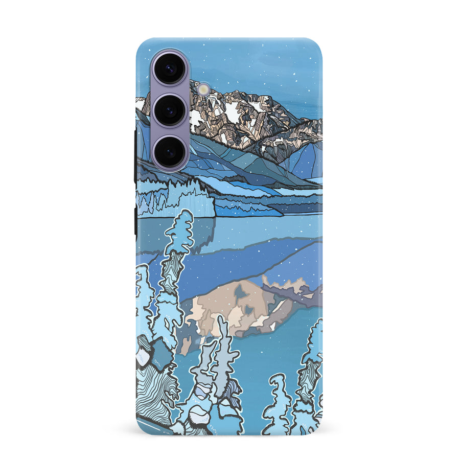 Samsung Galaxy S24 Plus Kate Zessel - Duffey Lake Winter Phone Case