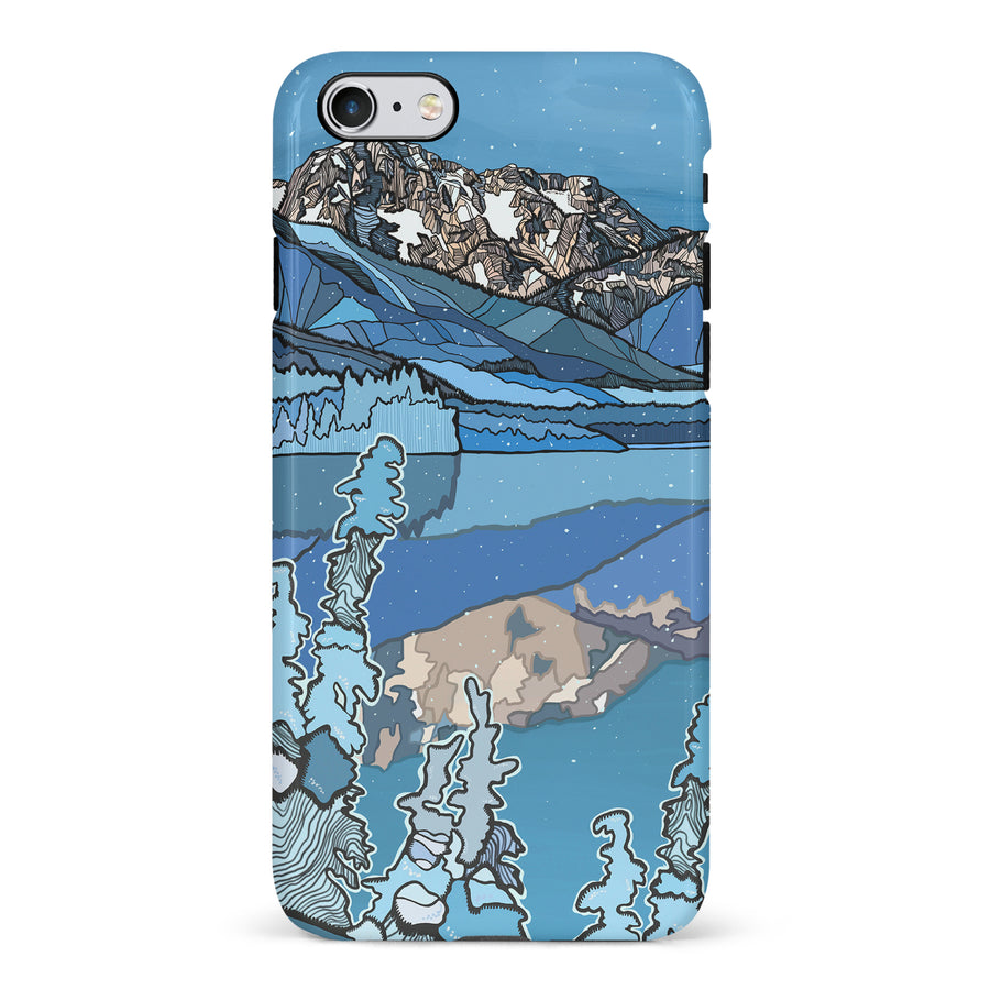 iPhone 6 Kate Zessel - Duffey Lake Winter Phone Case